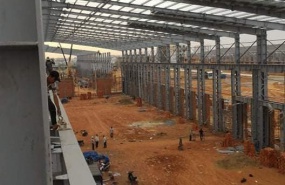 Công trình khu công nghiệp - Thi Công Nhà Xưởng Lê Tuyên - Công Ty TNHH Cơ Khí Xây Dựng Lê Tuyên